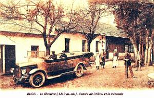 1802- Blida - La Glaciere - Entree de l'Hotel